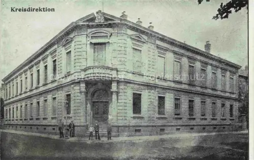 AK / Ansichtskarte MULHOUSE Muehlhausen 68 Haut-Rhin Kreisdirektion