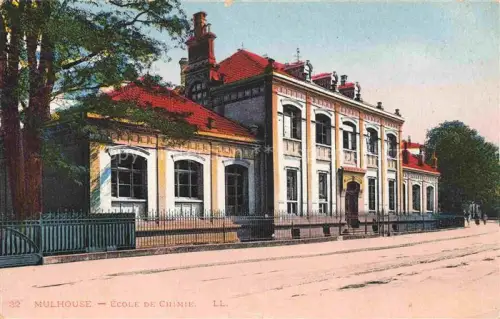 AK / Ansichtskarte MULHOUSE Muehlhausen 68 Haut-Rhin Ecole de Chimie