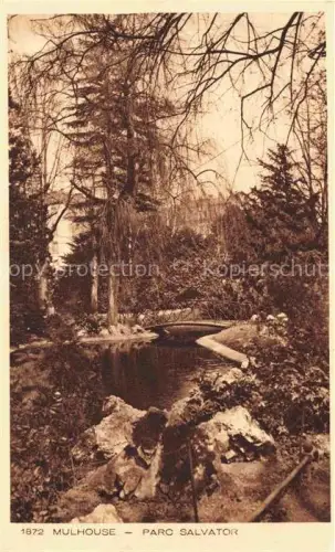 AK / Ansichtskarte MULHOUSE Muehlhausen 68 Haut-Rhin Parc Salvator