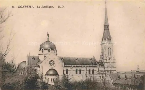 AK / Ansichtskarte Domremy-la-Pucelle Neufchateau 88 Vosges La Basilique