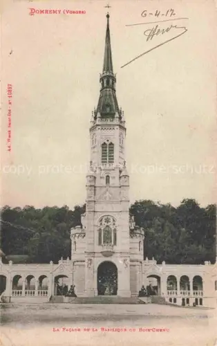 AK / Ansichtskarte Domremy-la-Pucelle Neufchateau 88 Vosges Eglise