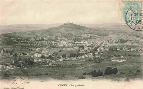 AK / Ansichtskarte Vesoul 70 Haute Saone Vue generale