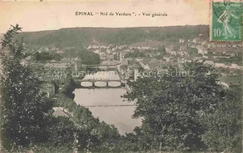 AK / Ansichtskarte EPINAL 88 Vosges Nid de Verdure Vue generale