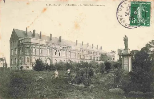 AK / Ansichtskarte Desvres Boulogne-sur-Mer 62 Pas-de-Calais La Villa Saint Antoine