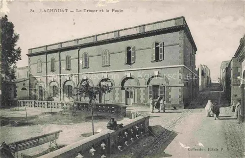 AK / Ansichtskarte Laghouat Algerie Le Tresor et la Poste