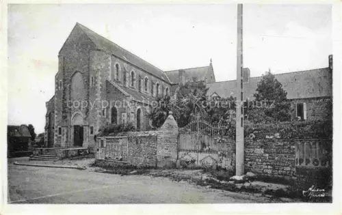 AK / Ansichtskarte Bonnemain Saint-Malo 35 Ille-et-Vilaine Eglise
