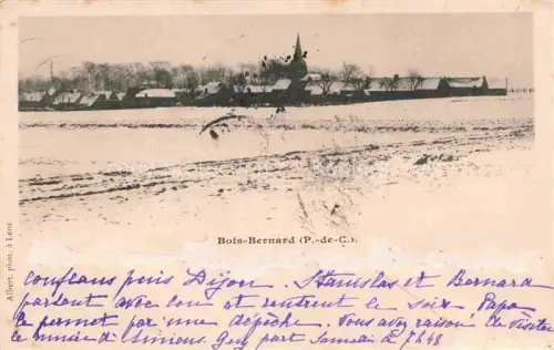 AK / Ansichtskarte Bois-Bernard ARRAS 62 Pas-de-Calais Panorama
