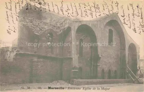 AK / Ansichtskarte MARSEILLE 13 Ancienne Eglise de la Major