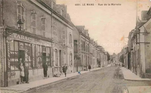 AK / Ansichtskarte LE MANS 72 Sarthe Rue de la Mariette