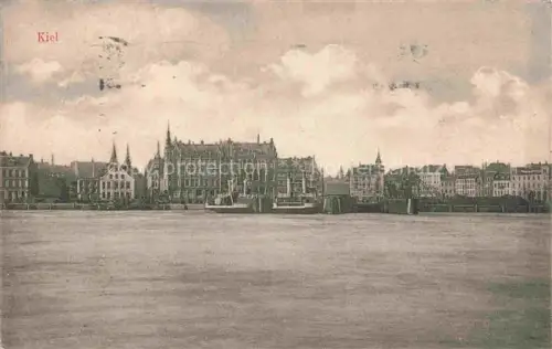 AK / Ansichtskarte KIEL  CITY Panorama Feldpost