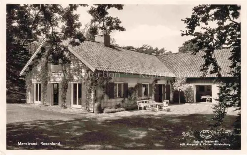 AK / Ansichtskarte Marstrand Sweden Rosenlund