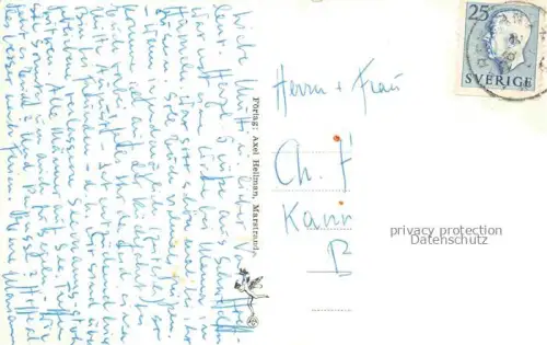 AK / Ansichtskarte Marstrand Sweden Rosenlund