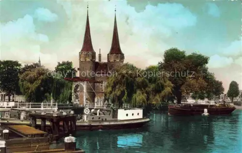 AK / Ansichtskarte DELFT Zuid-Holland NL Oostport