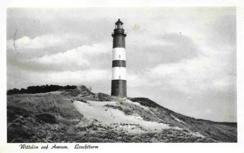 AK / Ansichtskarte WITTDueN Amrum Leuchtturm