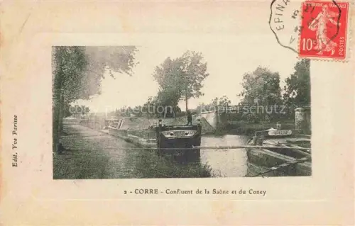 AK / Ansichtskarte Corre VESOUL 70 Haute-Saone Confluent de la Saone et du Coney
