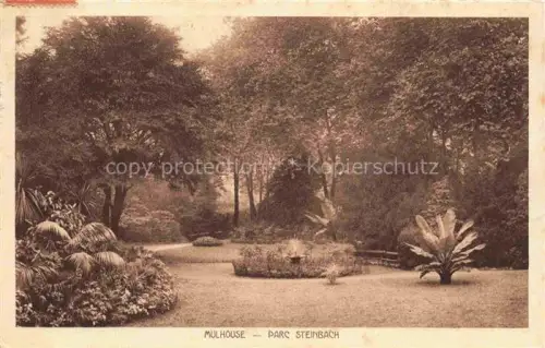 AK / Ansichtskarte MULHOUSE Muehlhausen 68 Haut-Rhin Parc Steinbach