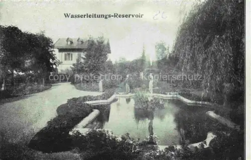 AK / Ansichtskarte MULHOUSE Muehlhausen 68 Haut-Rhin Wasserleitungs Reservoir