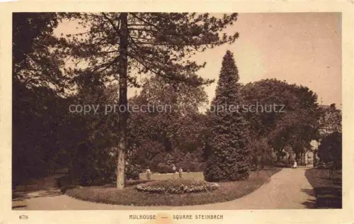 AK / Ansichtskarte MULHOUSE Muehlhausen 68 Haut-Rhin Square Steinbach