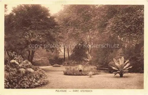 AK / Ansichtskarte MULHOUSE Muehlhausen 68 Haut-Rhin Parc Steinbach
