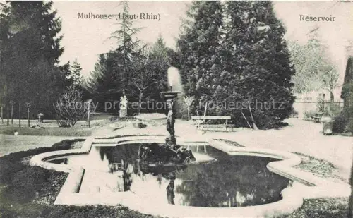 AK / Ansichtskarte MULHOUSE Muehlhausen 68 Haut-Rhin Reservoir