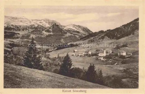 AK / Ansichtskarte Soerenberg LU Panorama