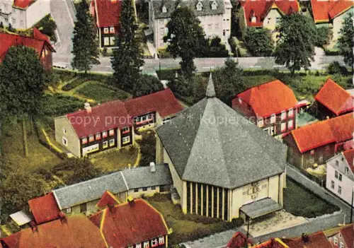 AK / Ansichtskarte Clausthal-Zellerfeld Goslar Niedersachsen Kath Pfarrkirche St Nikolaus 