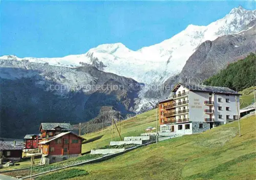 AK / Ansichtskarte Saas-Fee VISP VS Hotel Garni des Alpes
