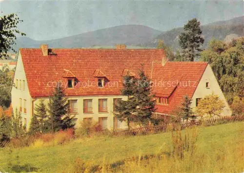 AK / Ansichtskarte Bad Liebenstein Thueringen Ev Kurheim Haus zur Gotteshilfe