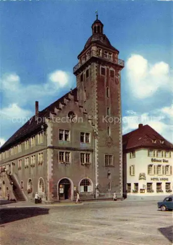AK / Ansichtskarte Mosbach Baden Neckar-Odenwald-Kreis BW Rathaus