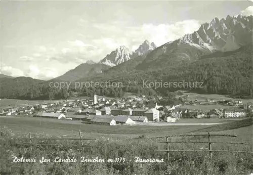 AK / Ansichtskarte Innichen San Candido Innichen Pustertal IT Dolomiti San Candido Panorama