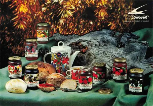 AK / Ansichtskarte MULHOUSE Muehlhausen 68 Haut-Rhin Beyer Fabrique de Confitures et de Conserves