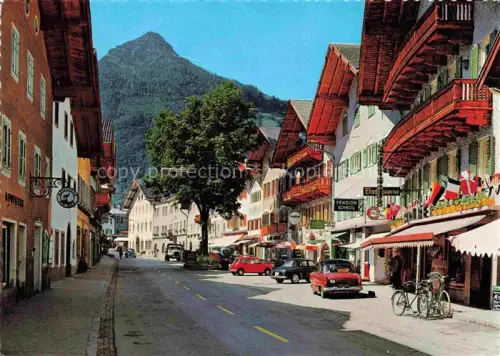 AK / Ansichtskarte Golling  Salzach Salzburg AT Marktstrasse mit Kratzspitz