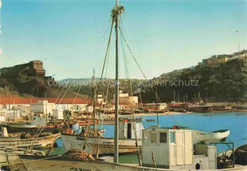 AK / Ansichtskarte Beni-Saf Ain Temouchent Algerie Le Port de Peche