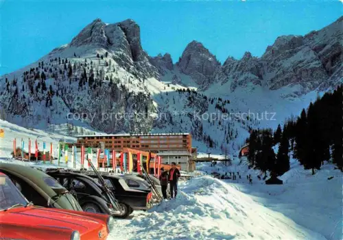 AK / Ansichtskarte Axamer Lizum Kalkkoegel Tirol AT Sporthotel Olympia