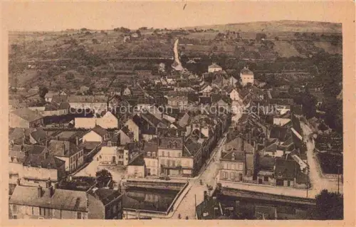 AK / Ansichtskarte CLAMECY 58 Nievre Panorama Tour de l Eglise 