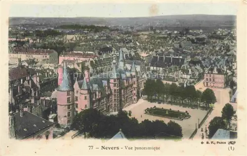 AK / Ansichtskarte NEVERS 58 Nievre Vue panoramique