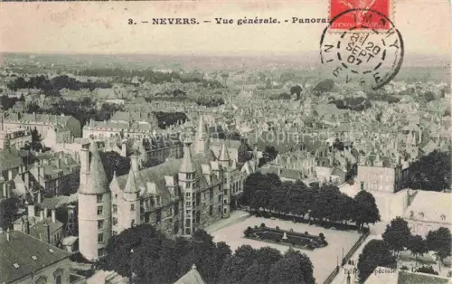 AK / Ansichtskarte NEVERS 58 Nievre Vue generale Panorama