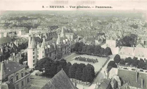 AK / Ansichtskarte NEVERS 58 Nievre Panorama