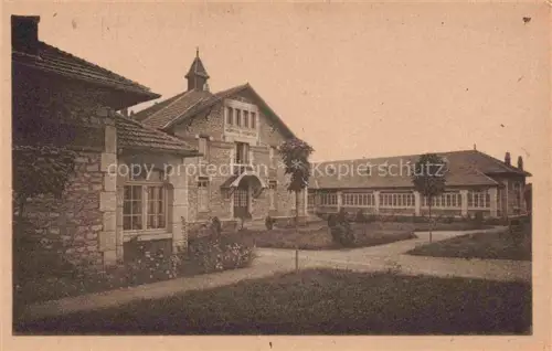 AK / Ansichtskarte CLAMECY 58 Nievre L Hopital Hospice
