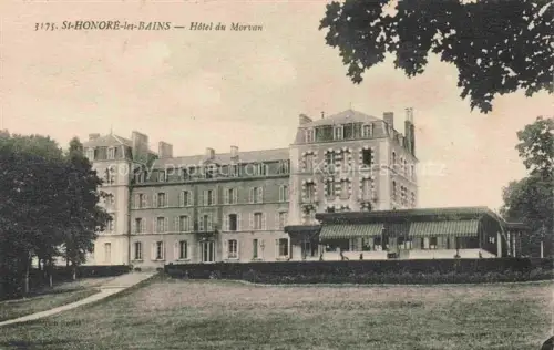 AK / Ansichtskarte St-Honore-les-Bains Chateau-Chinon 58 Nievre Hotel du Morvan