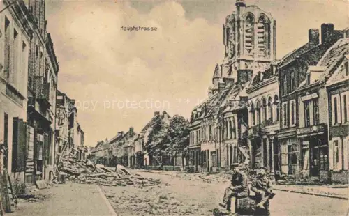 AK / Ansichtskarte LA BAssEE  LILLE 59 Nord Hauptstrasse