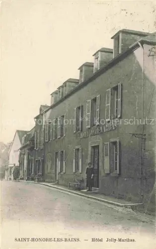 AK / Ansichtskarte Saint-Honore-les-Bains Hotel Jolly Maribas