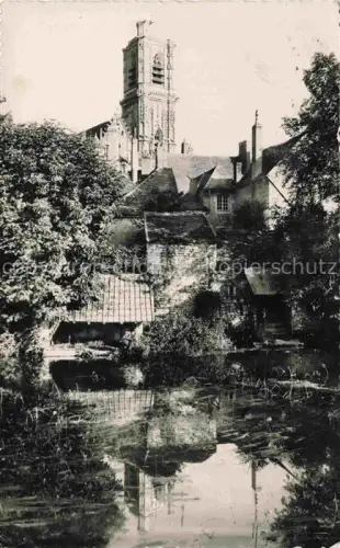 AK / Ansichtskarte CLAMECY 58 Nievre Le Beuvron