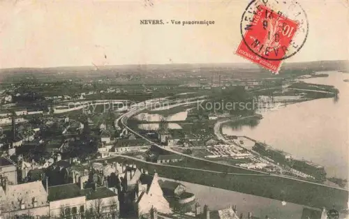 AK / Ansichtskarte NEVERS 58 Nievre Vue panoramique 