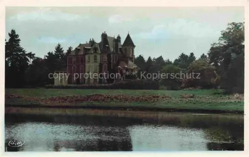 AK / Ansichtskarte Fourchambault NEVERS 58 Nievre Chateau de la Garenne
