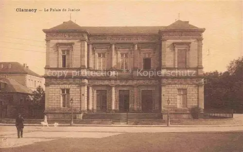 AK / Ansichtskarte CLAMECY 58 Nievre Palais de Justice