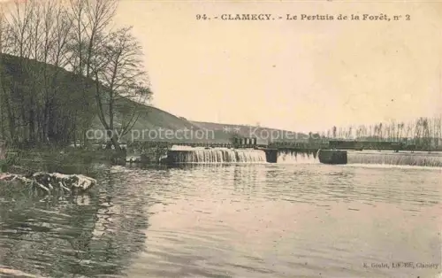 AK / Ansichtskarte CLAMECY 58 Nievre Pertuis de ls Foret