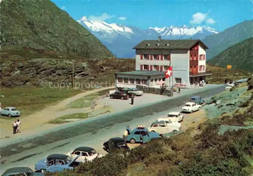AK / Ansichtskarte Simplon 2500m VS Hotel Simplonblick