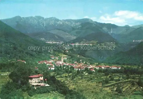 AK / Ansichtskarte Pura LUGANO TI Albergo Paladina Pura Malcantone