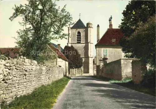 AK / Ansichtskarte Lucy-sur-Yonne AUXERRE 89 Yonne Entree du pays